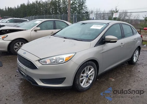 2015 Ford Focus Se z USA, uszkodzony, nr VIN 1FADP3F20FL202616
